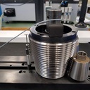 Large Conical Plug Measurement