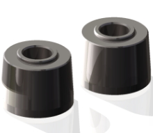 Set Small Conical Adapters - 1:8 mm/mm - 1.5 in/ft