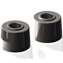 Set Small Conical Adapters - 1:6mm/mm - 2in/ft