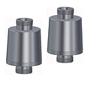 Set Large Conical Adapters - 1:4mm/mm - 3in/ft