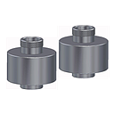 Set Large Cylindrical Adapters